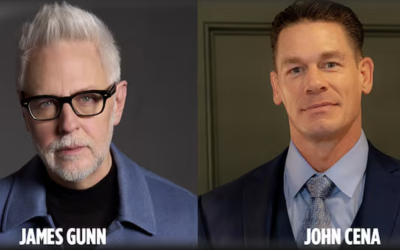 JAMES GUNN Y JOHN CENA ESTARÁN EN LA  “CCXP MÉXICO 2025” CON PEACEMAKER